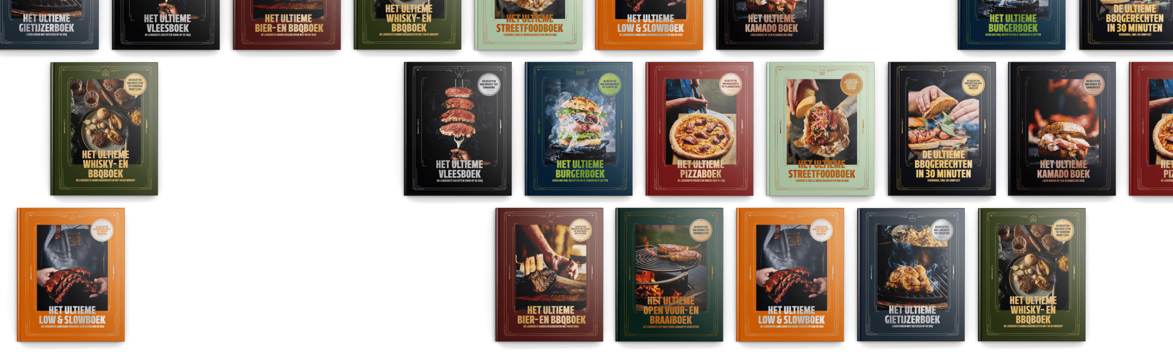 De Ultieme Reeks — alle boeken